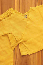Radiant Solid Colored Muslin Kimono with Pants for Babies - Everyday Elegance Boon Babies