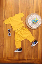 Radiant Solid Colored Muslin Kimono with Pants for Babies - Everyday Elegance Boon Babies