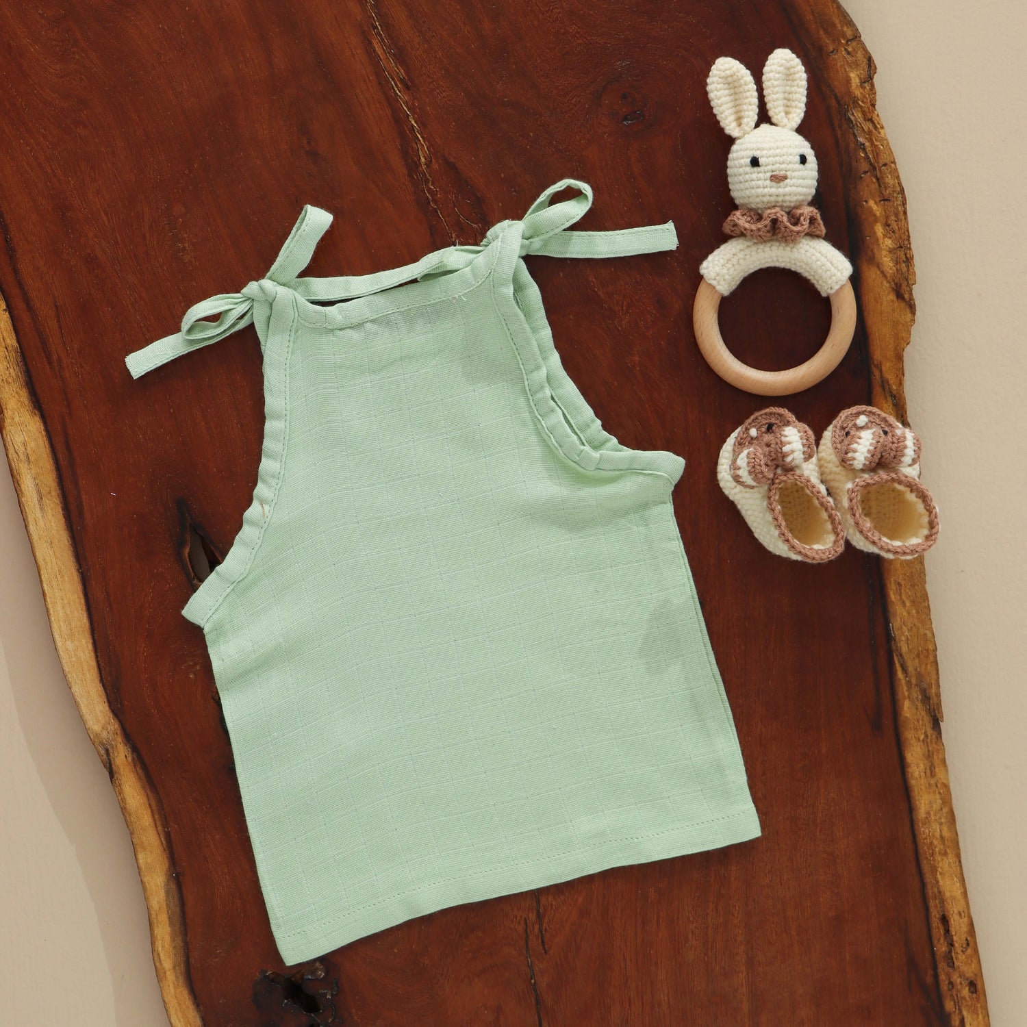 Chic Solid Baby Knot Jabla – Effortless Style Boon Babies