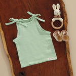 Chic Solid Baby Knot Jabla – Effortless Style Boon Babies