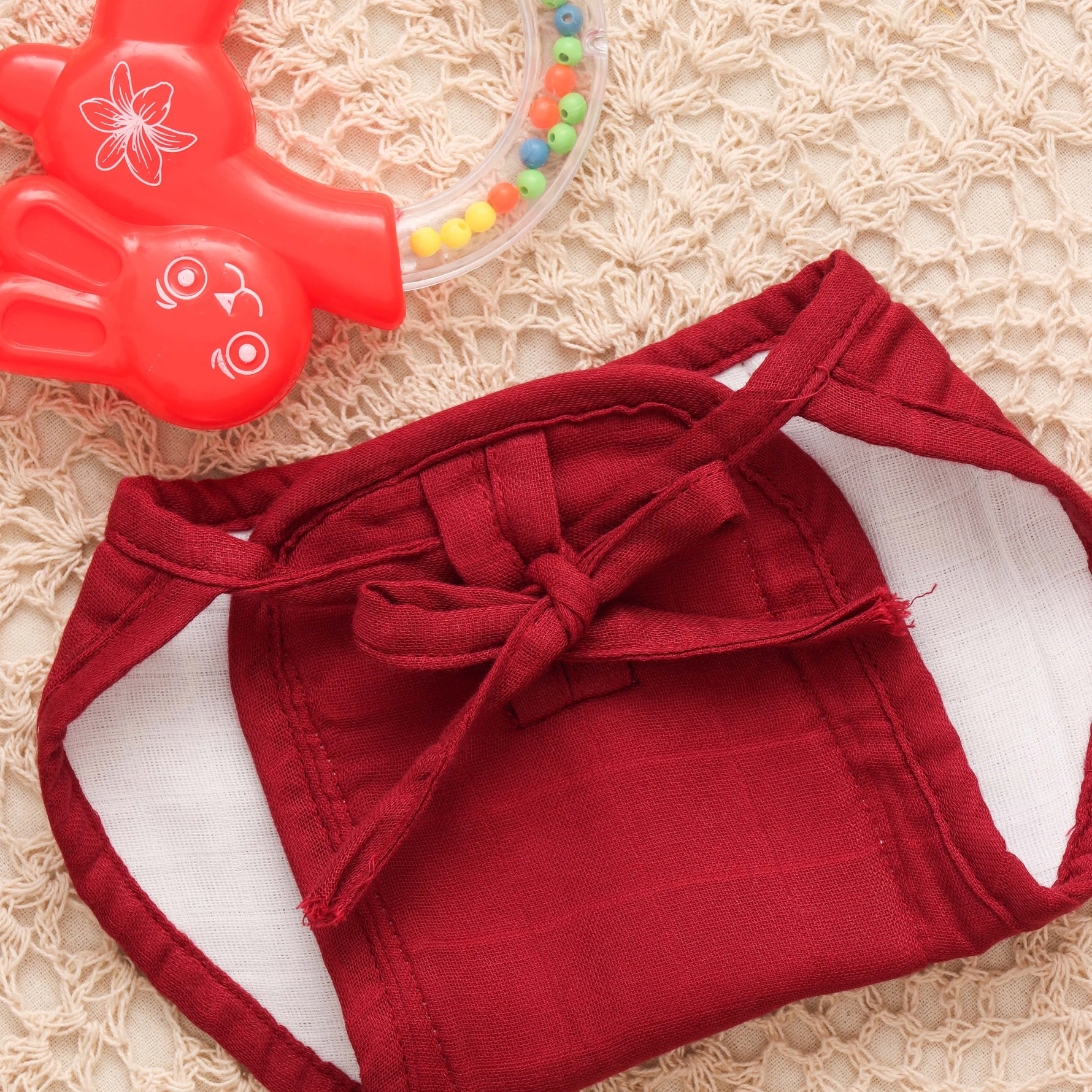 Minimalist Solid Nappy for Newborns - Clean and Comfortable Boon Babies