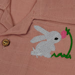 Mini Trendsetter: Boys Stylish Shirt and Shorts Set Boon Babies