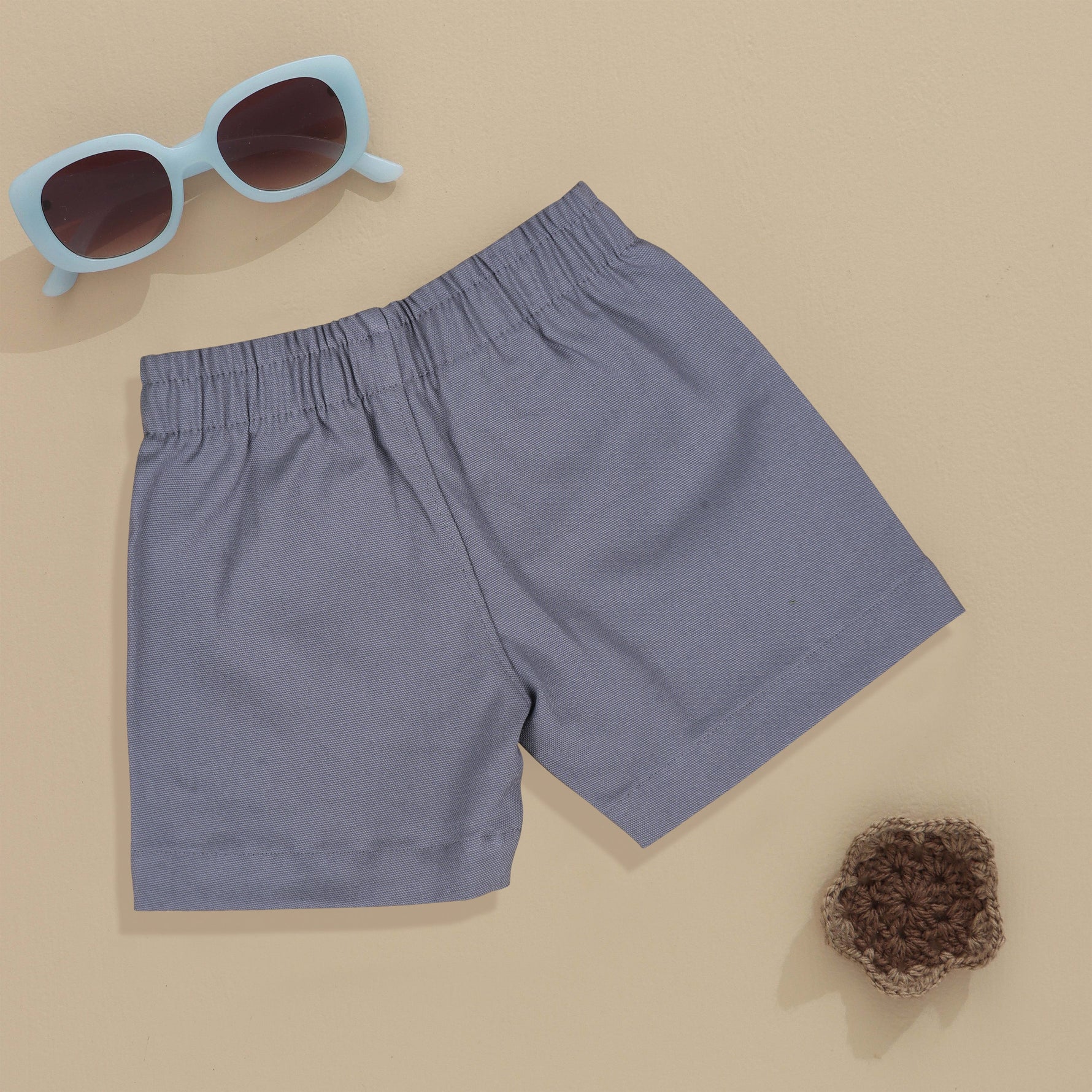 Everyday Comfort Boys' Cotton Shorts Boon Babies
