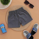 Playful Boys Comfortable Cotton Shorts - Essential Basics Boon Babies