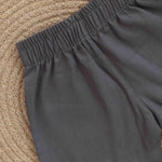 Playful Boys Comfortable Cotton Shorts - Essential Basics Boon Babies