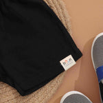 Playful Boys Comfortable Cotton Shorts - Essential Basics Boon Babies