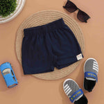 Playful Boys Comfortable Cotton Shorts - Essential Basics Boon Babies