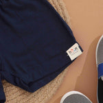 Playful Boys Comfortable Cotton Shorts - Essential Basics Boon Babies