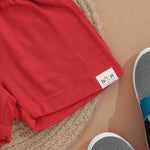Playful Boys Comfortable Cotton Shorts - Essential Basics Boon Babies