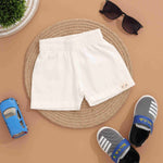 Playful Boys Comfortable Cotton Shorts - Essential Basics Boon Babies
