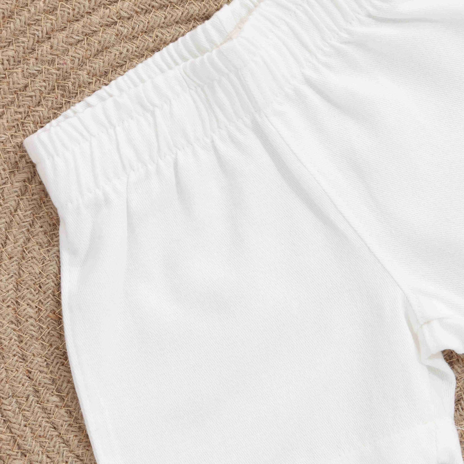 Playful Boys Comfortable Cotton Shorts - Essential Basics Boon Babies