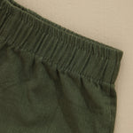 Playful Boys Comfortable Cotton Shorts - Essential Basics Boon Babies