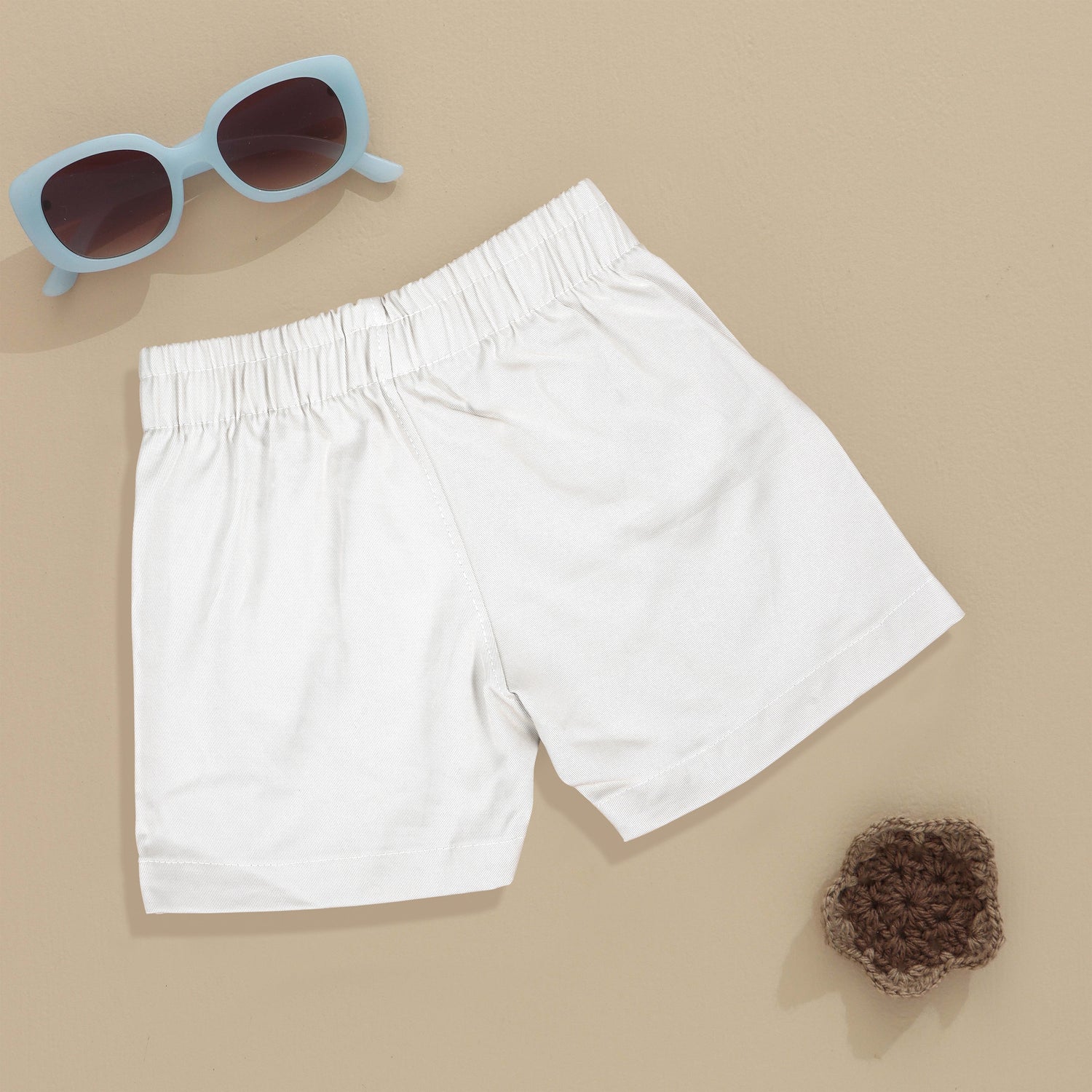 Basic Cotton Shorts for Boys Boon Babies