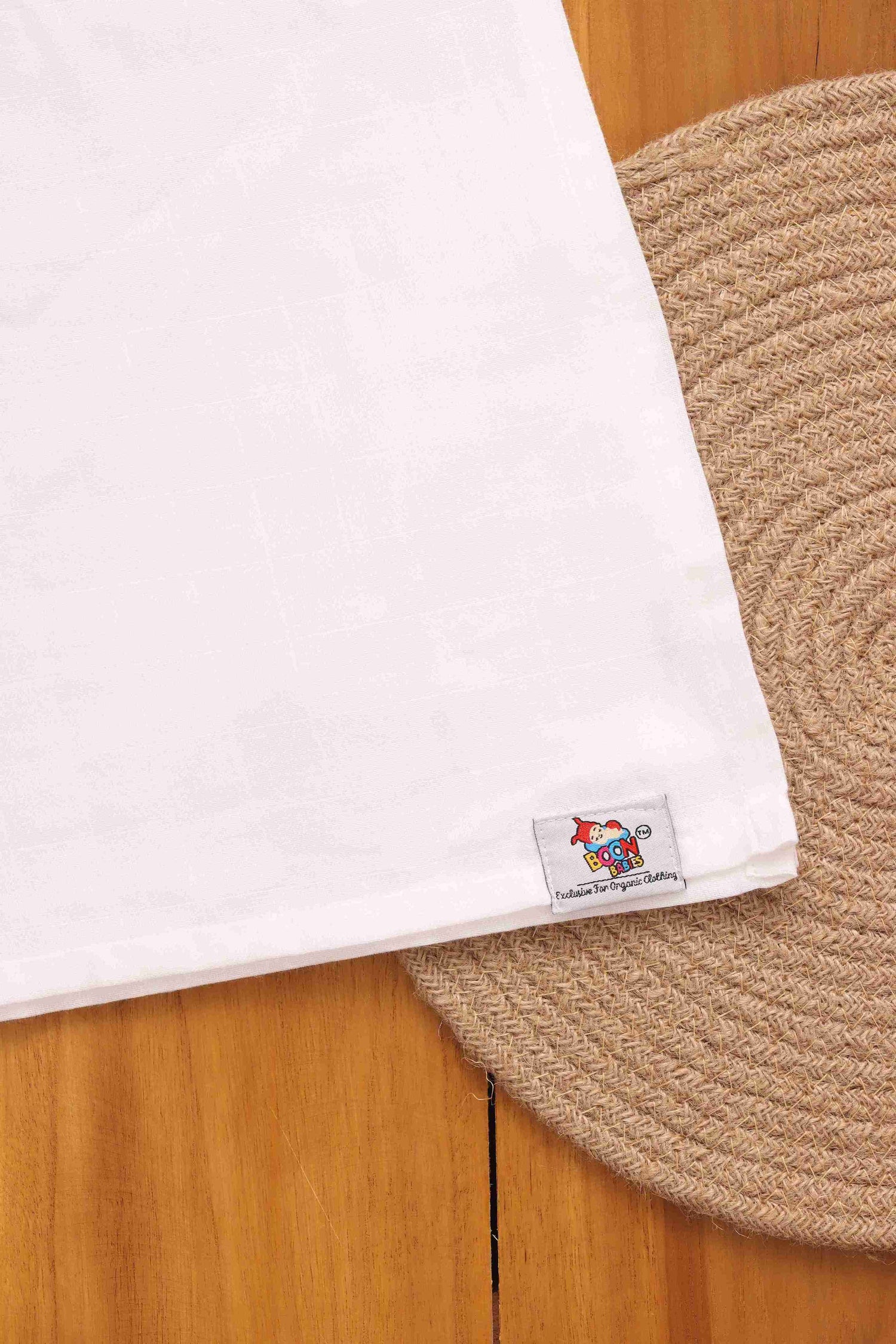 Premium Solid Colored Baby Swaddle - Luxurious Comfort Boon Babies