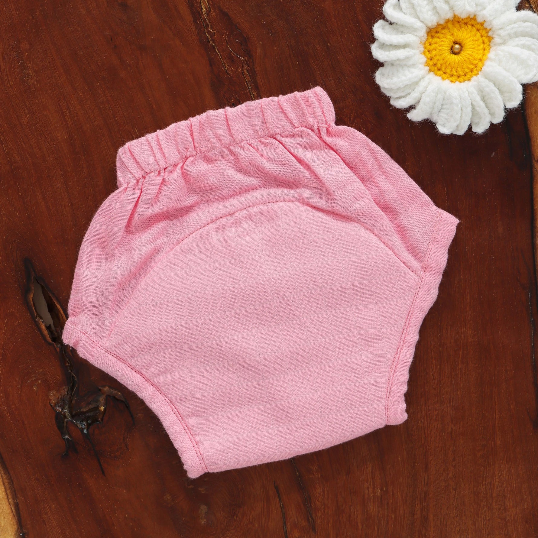 Essential Solid Padded Underwear Babies Soft and Secure Boon Babies