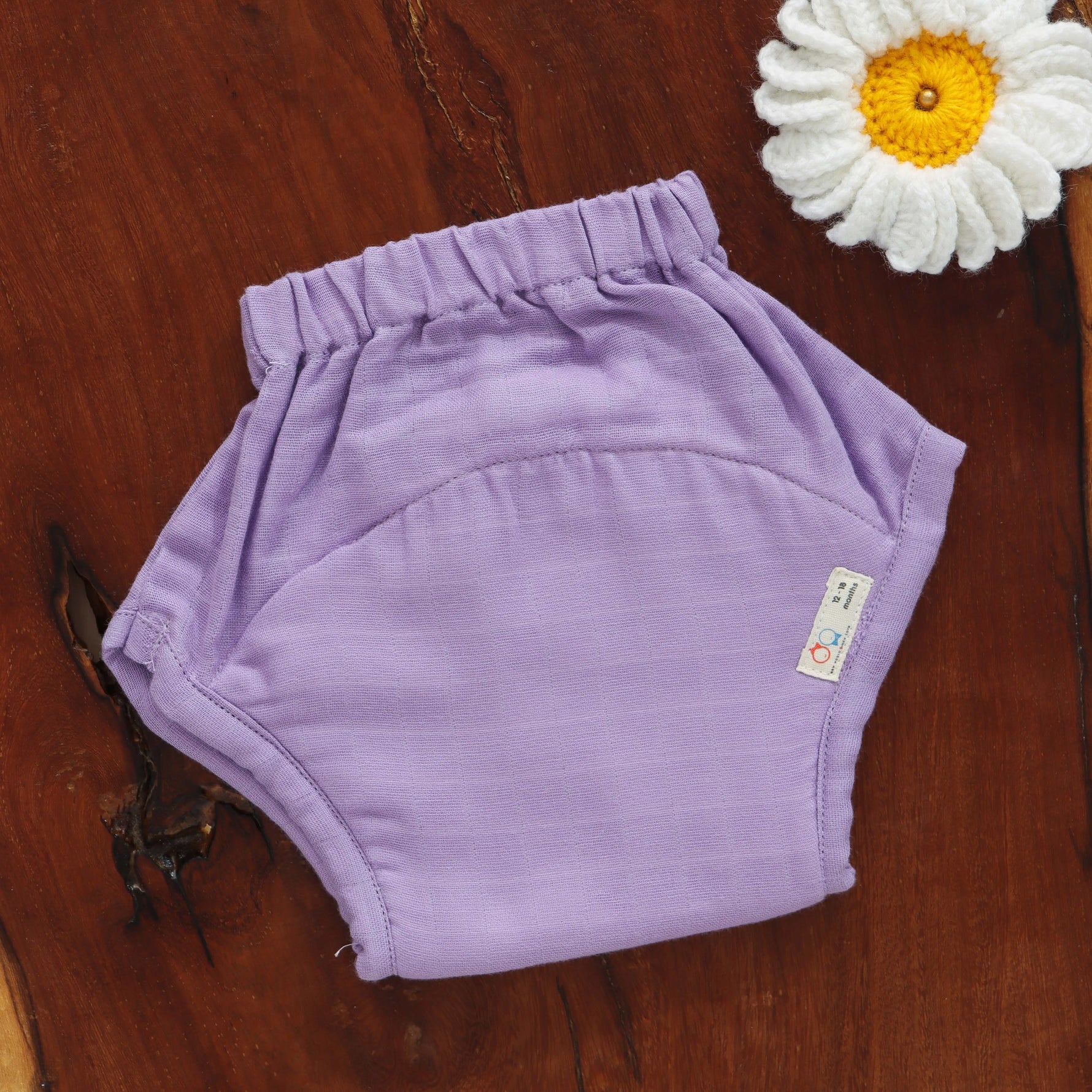 Essential Solid Padded Underwear Babies Soft and Secure Boon Babies