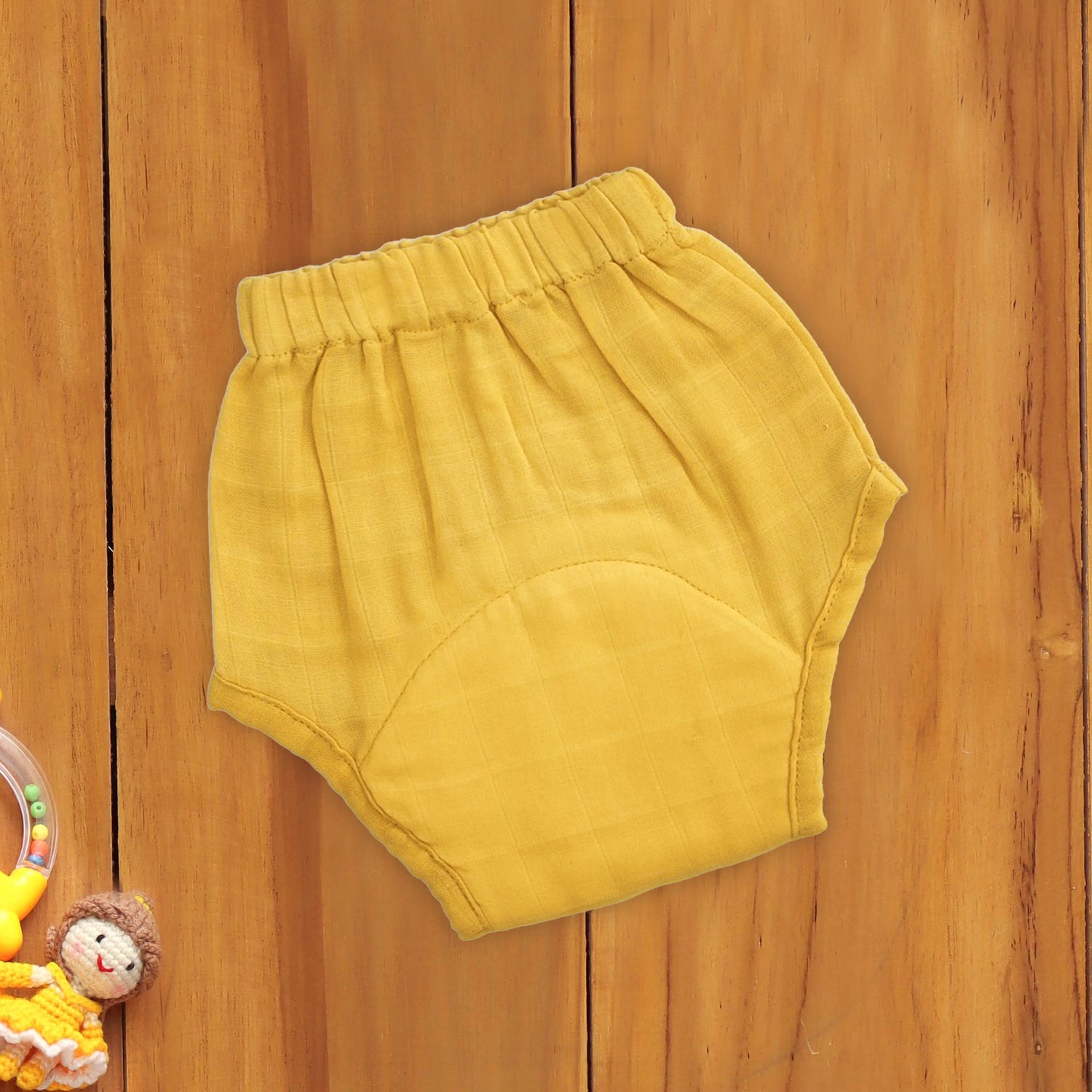 Essential Solid Padded Underwear Babies Soft and Secure Boon Babies