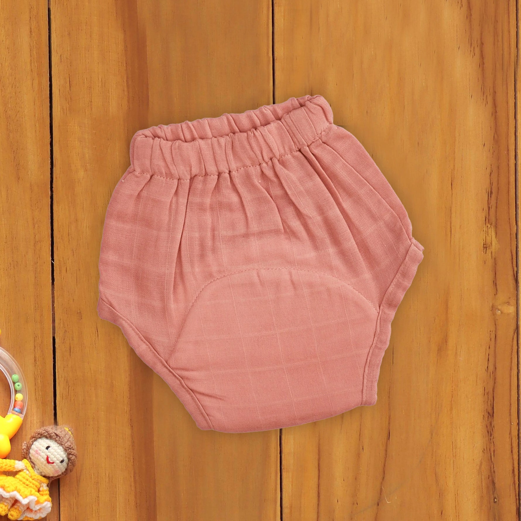 Essential Solid Padded Underwear Babies Soft and Secure Boon Babies