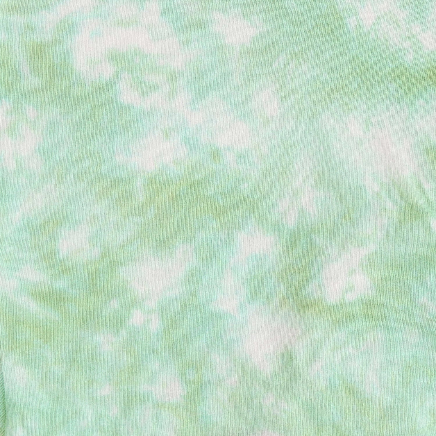 Fresh Mint: Light Green Tie & Dye Kids T shirt Boon Babies