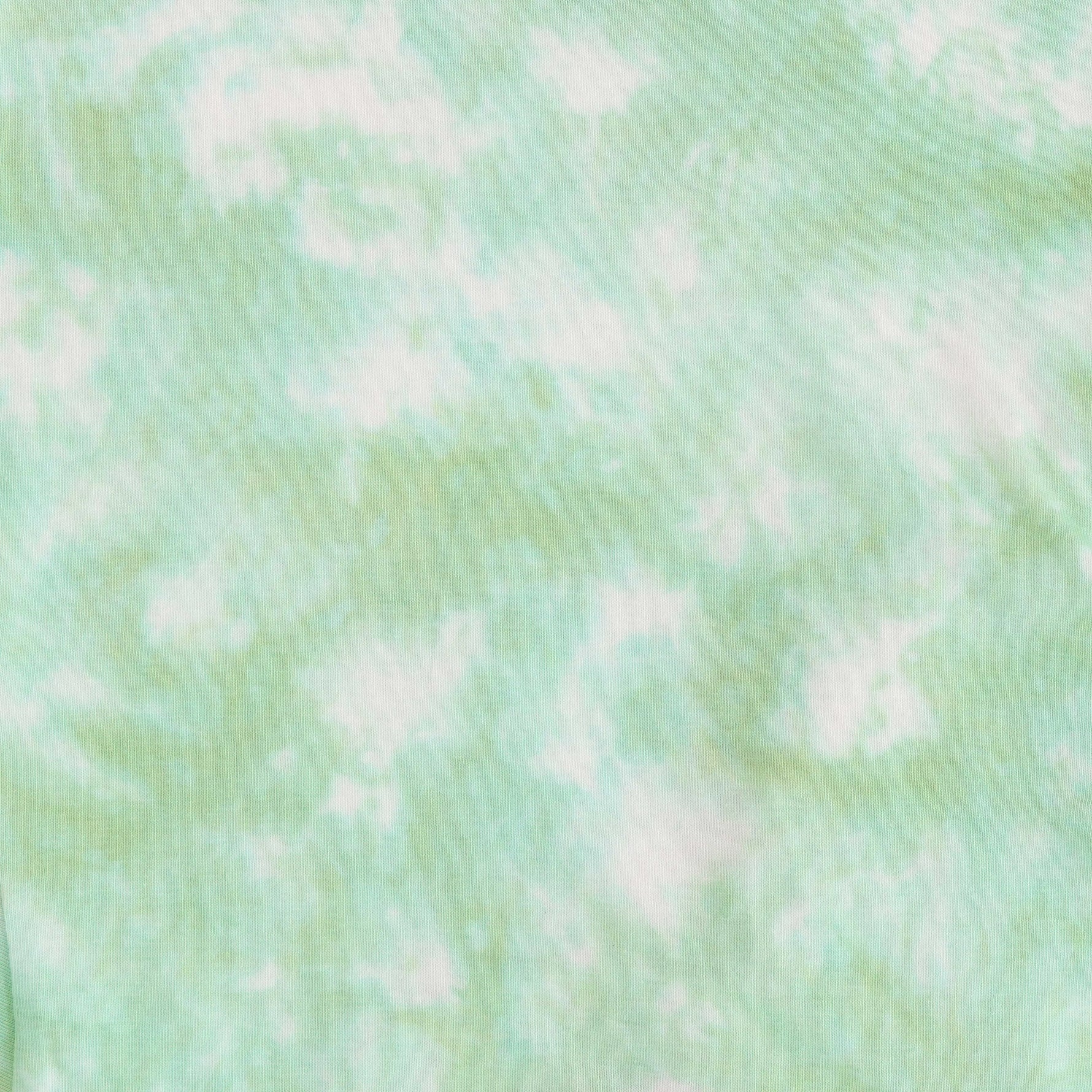 Fresh Mint: Light Green Tie & Dye Kids T shirt Boon Babies
