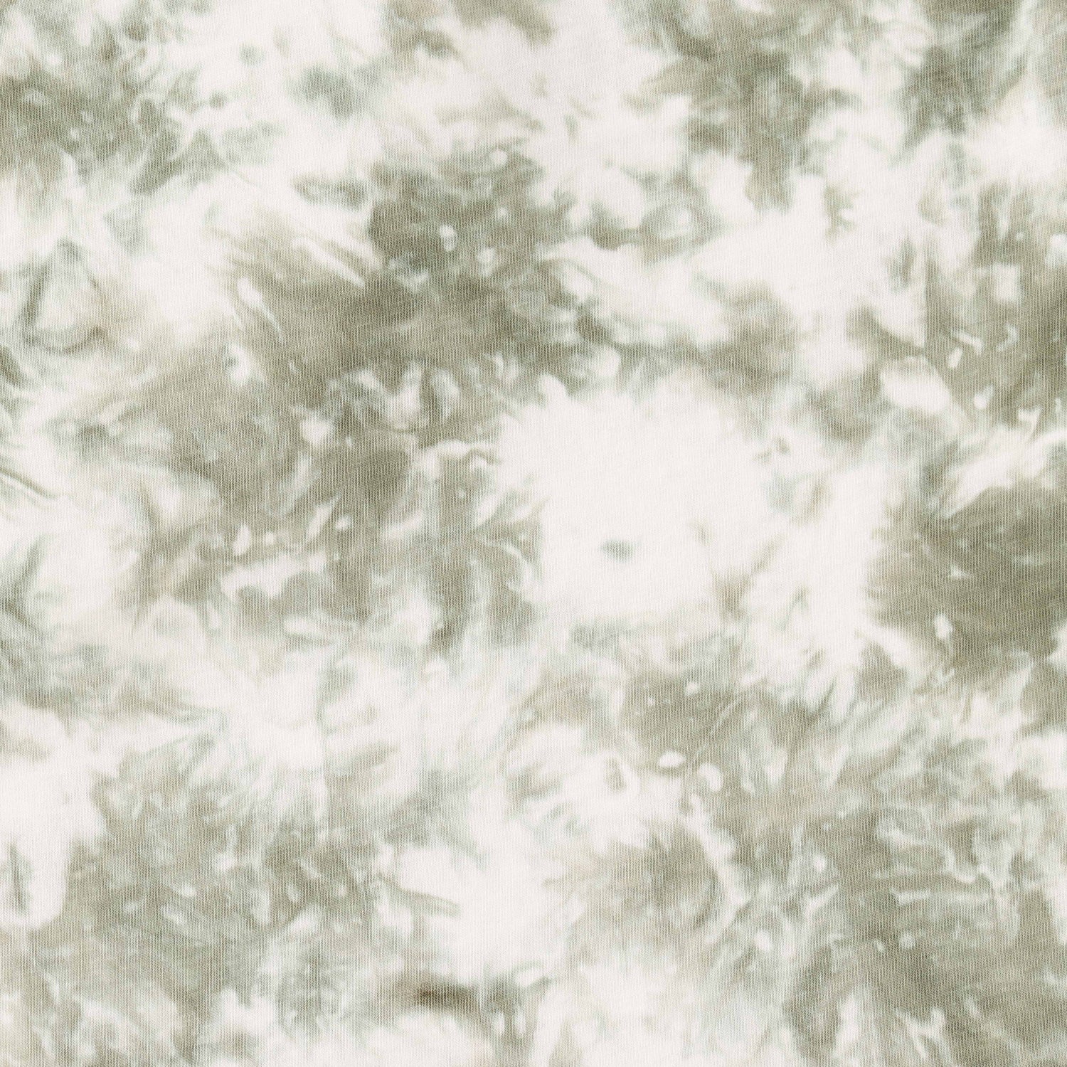 Nature's Swirl: Green Tie & Dye Kids T shirt Boon Babies