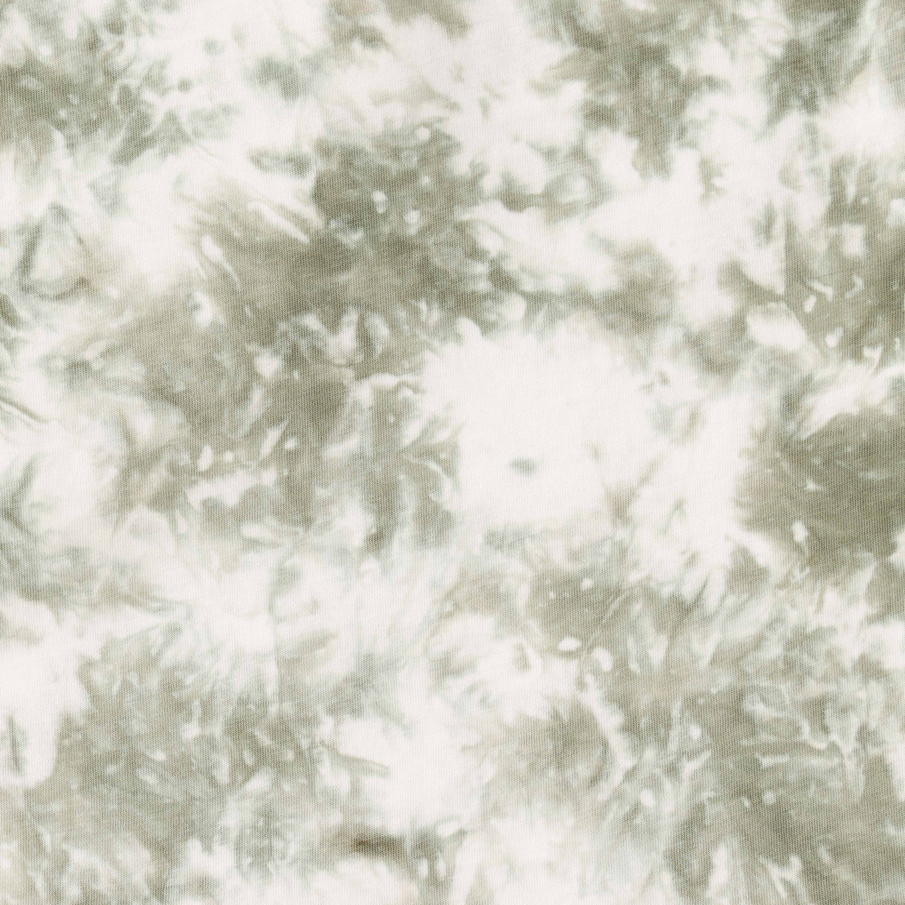 Nature's Swirl: Green Tie & Dye Kids T shirt Boon Babies