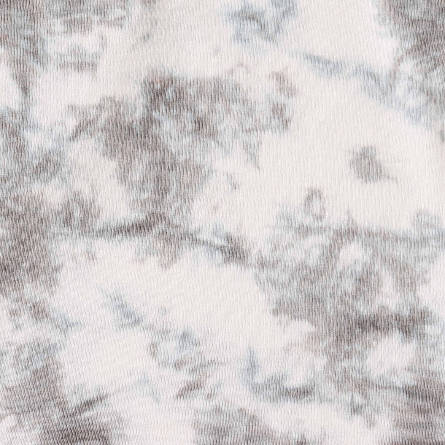 Stormy Skies: Grey Tie & Dye Kids T Shirt Boon Babies