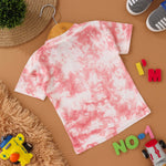 Sweet Pink: Tie & Dye Kids T shirt Boon Babies