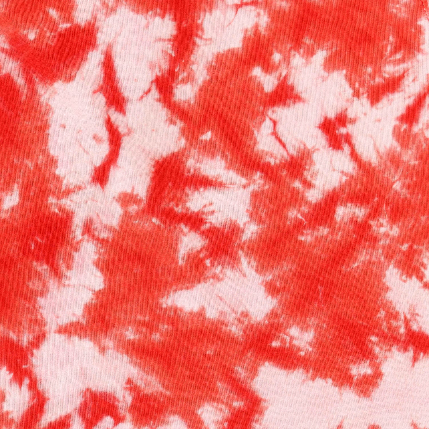 Cherry Burst: Red Tie & Dye Kids T shirt Boon Babies