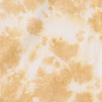 Desert Bloom: Beige Tie & Dye Kids T shirt Boon Babies