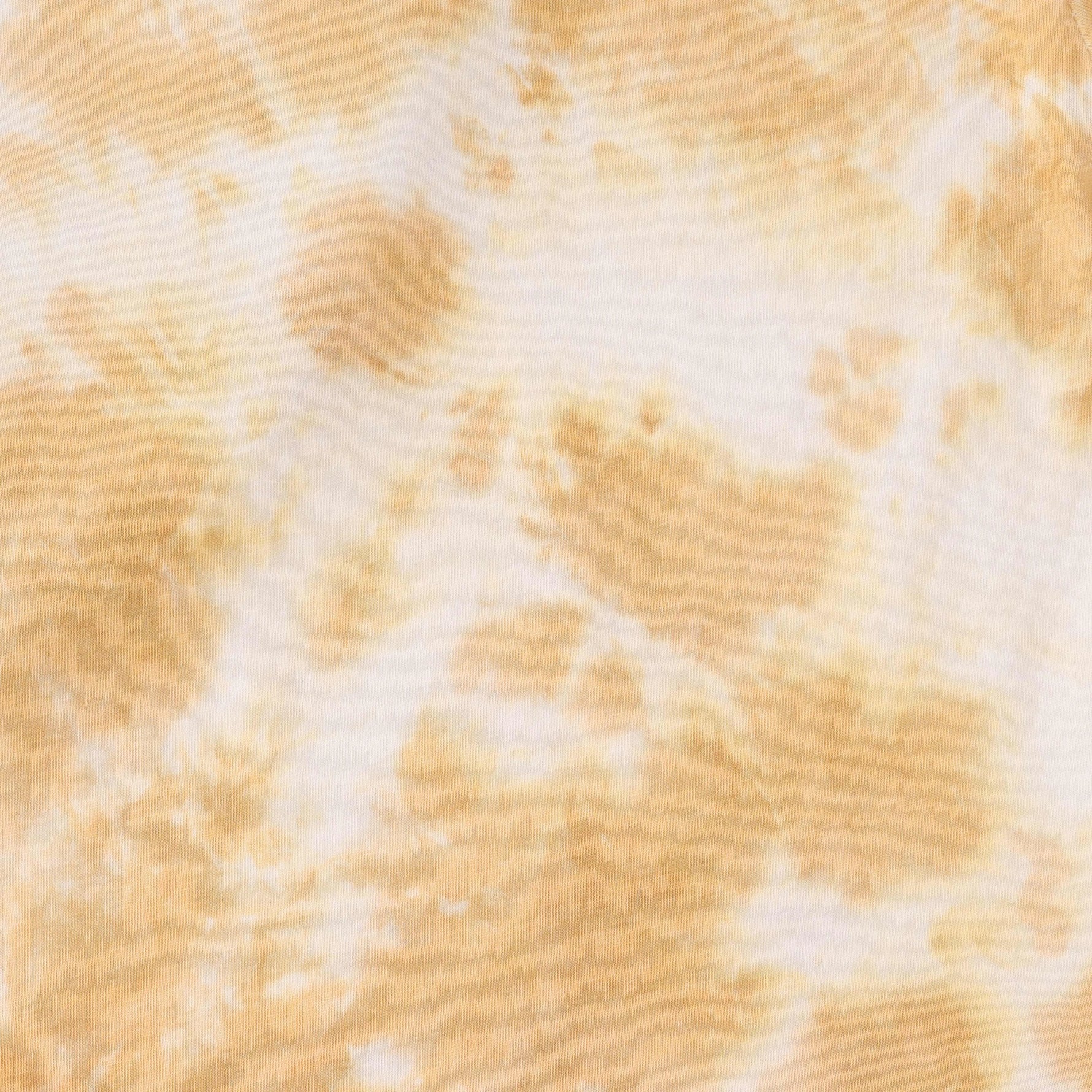 Desert Bloom: Beige Tie & Dye Kids T shirt Boon Babies