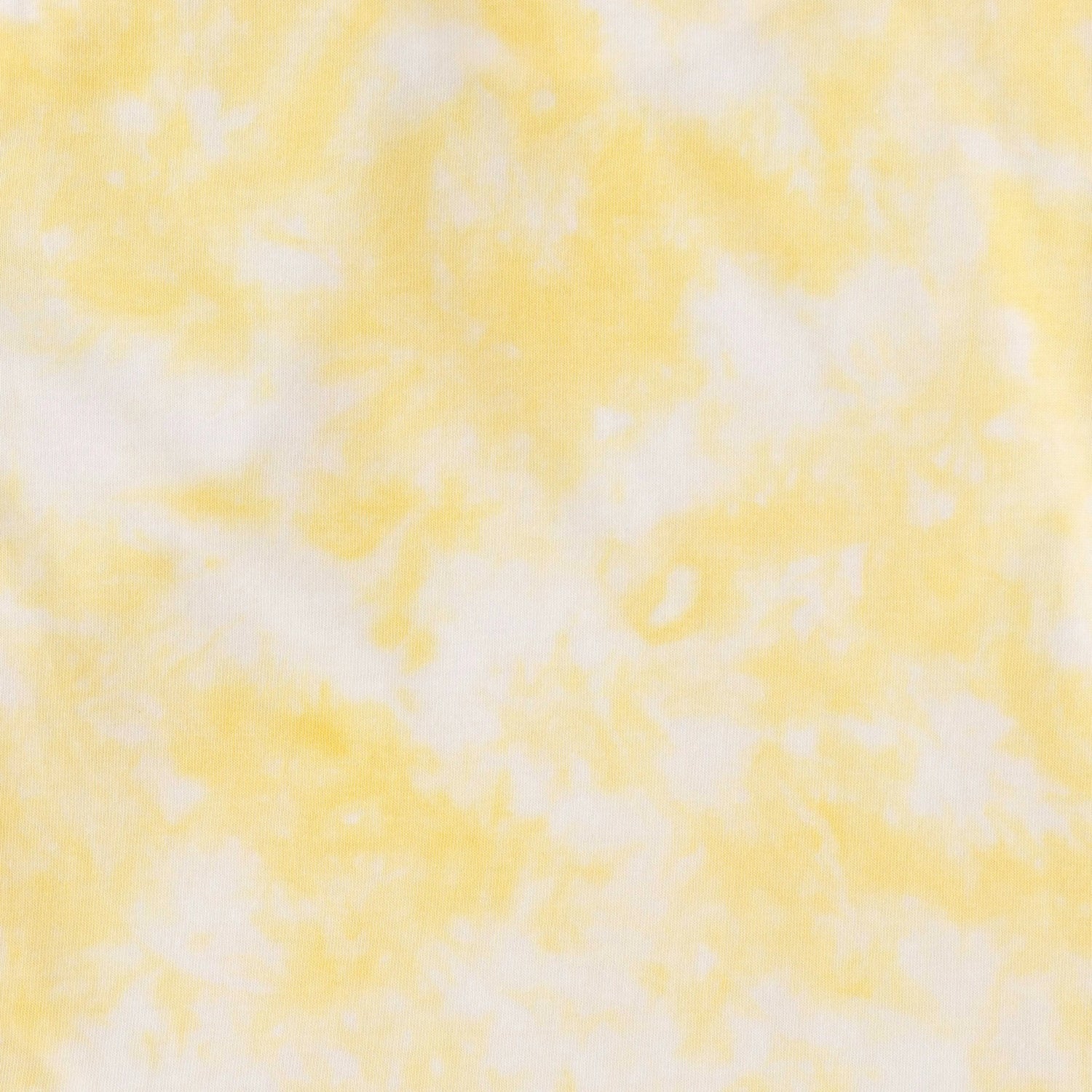 Sunshine Splash: Bright Yellow Tie & Dye Kids T shirt Boon Babies