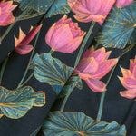 Girls digital printed slub cotton frock with front ruffle frill design (1–4Y). Stylish, breathable & perfect for festive and casual wear.