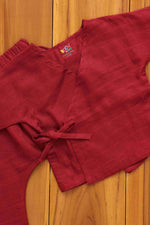 Radiant Solid Colored Muslin Kimono with Pants for Babies - Everyday Elegance Boon Babies