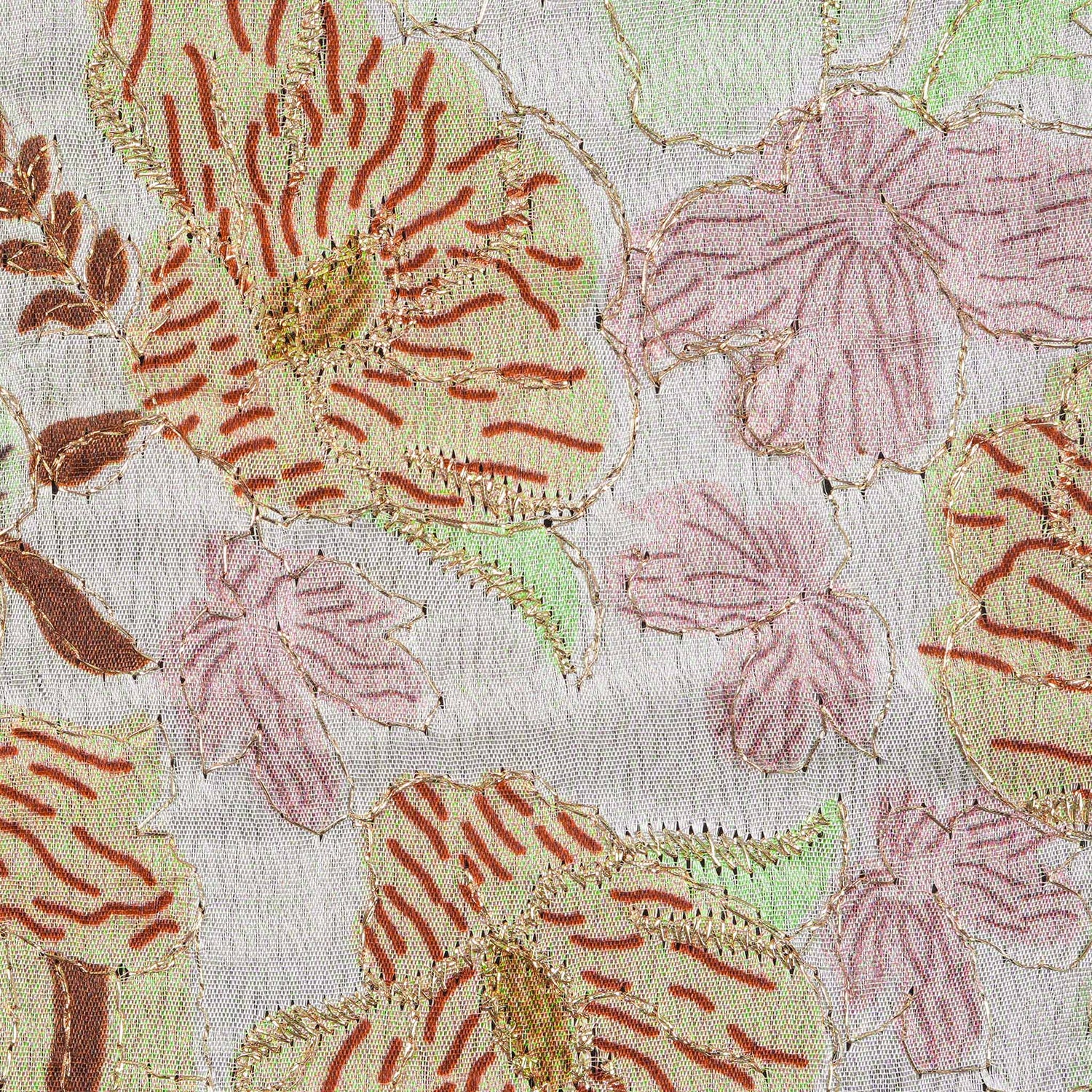 Brown Silk Panel Shirt with Ivory Pattu Dhoti for Boys – Traditional Ethnic Wear