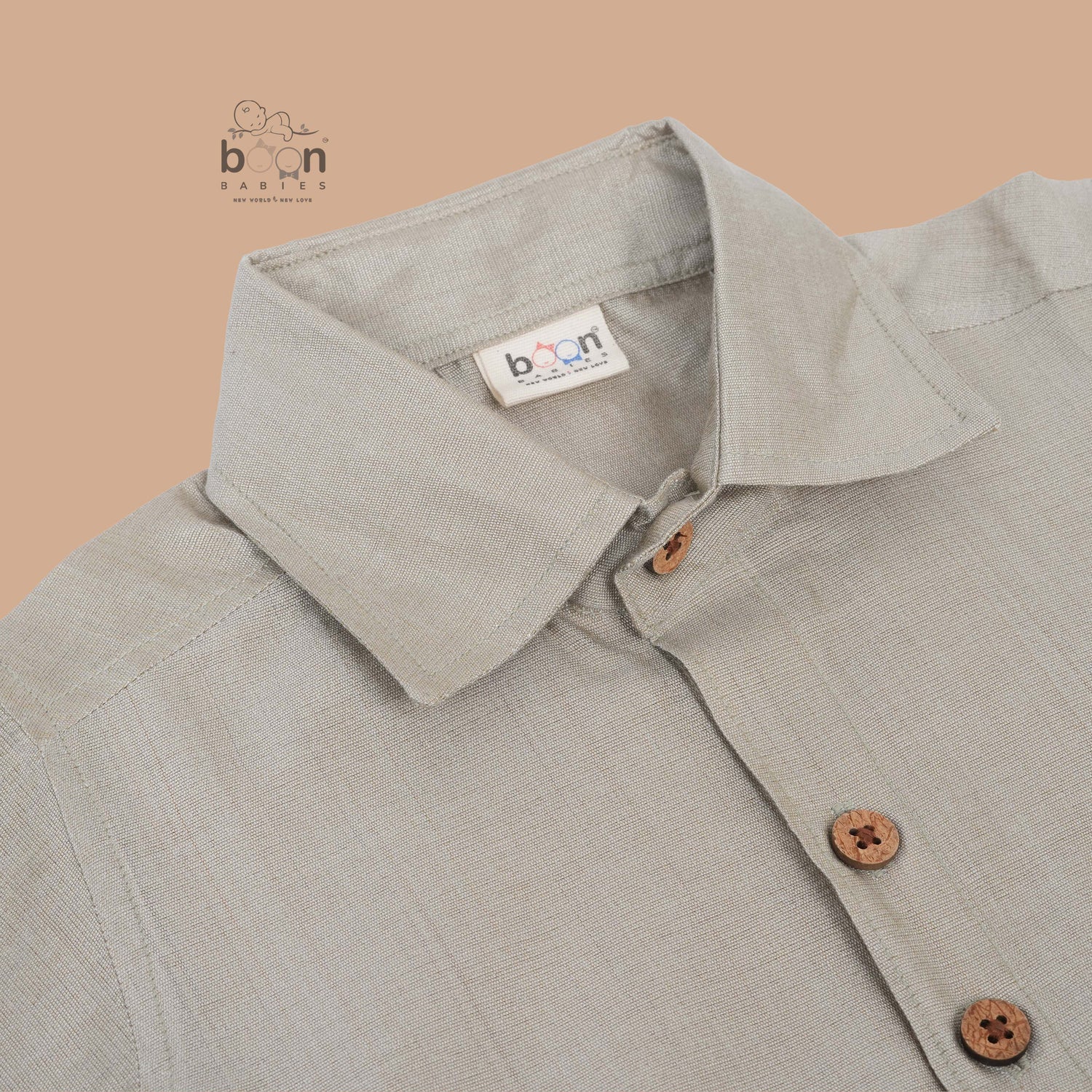 Silver silk shirt & dhoti set with golden zari border for boys aged 6M–5Y. Ideal festive wear for Onam & celebrations.