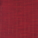 Maroon silk checked shirt with Chinese collar paired with golden border cream dhoti – traditional boys ethnic wear from Boon Babies for 6 months to 5 years.
