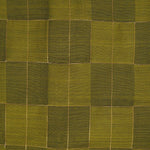 Olive green Chinese collar checked silk shirt with matching white dhoti and gold border – boys festive traditional wear by Boon Babies.
