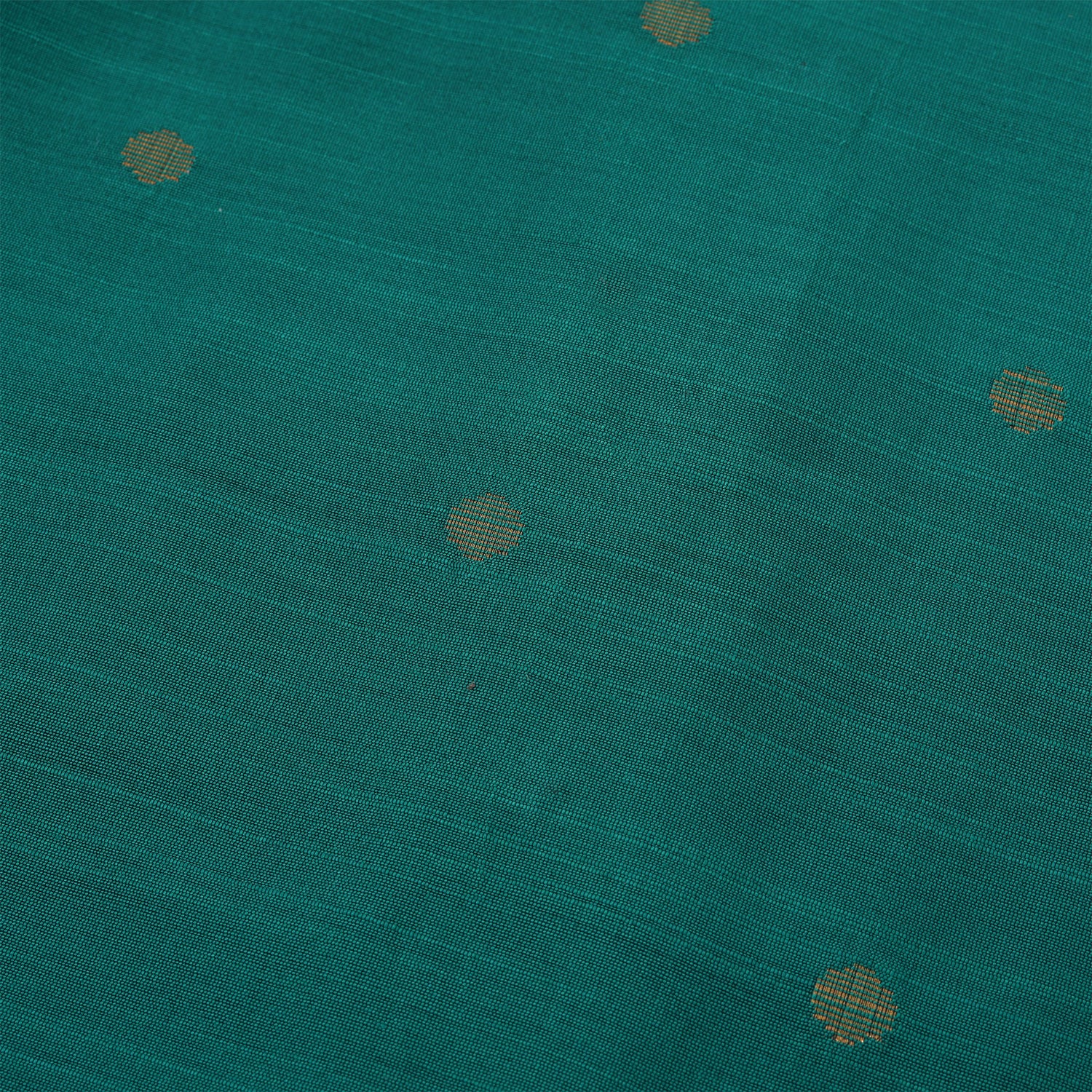 Festive teal green silk butta shirt with ivory dhoti & zari border for boys aged 6M–5Y. Traditional, stylish & comfortable.