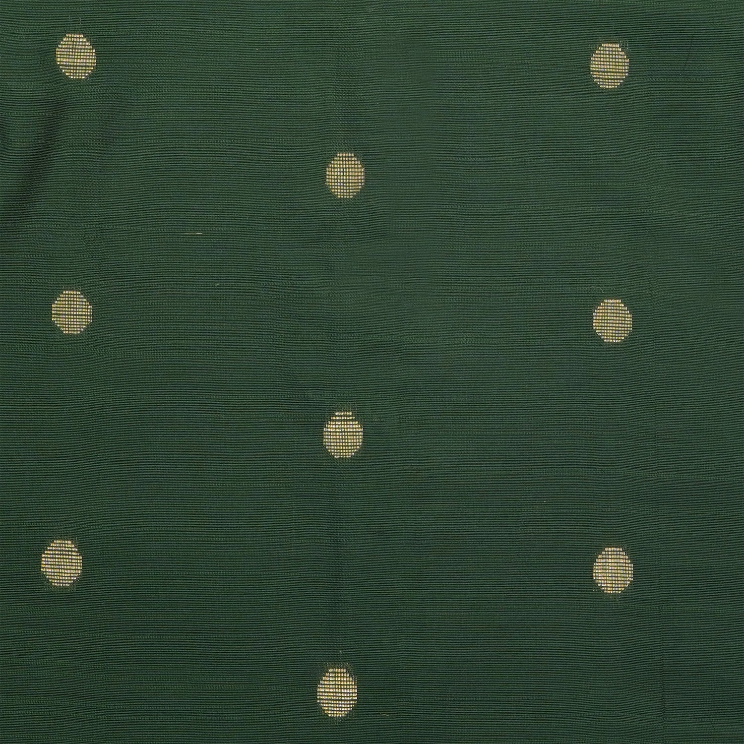 Elegant boys’ Dark green silk butta shirt & ivory dhoti with zari border. Festive & comfortable traditional wear for 6M–5Y.