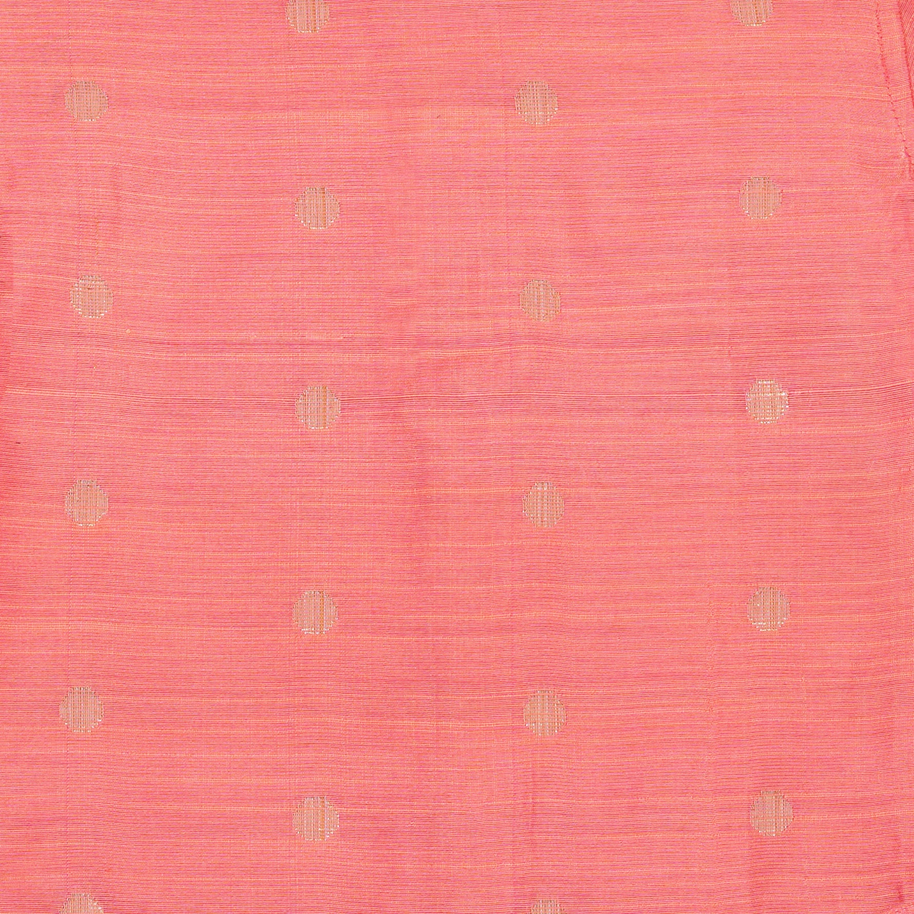 Elegant peach silk butta shirt with ivory dhoti & zari border. Festive & traditional wear for boys aged 6M–5Y.