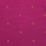 Boys’ festive Mejanta  pink silk butta shirt with ivory dhoti & golden zari border. Stylish traditional outfit for ages 6M–5Y.