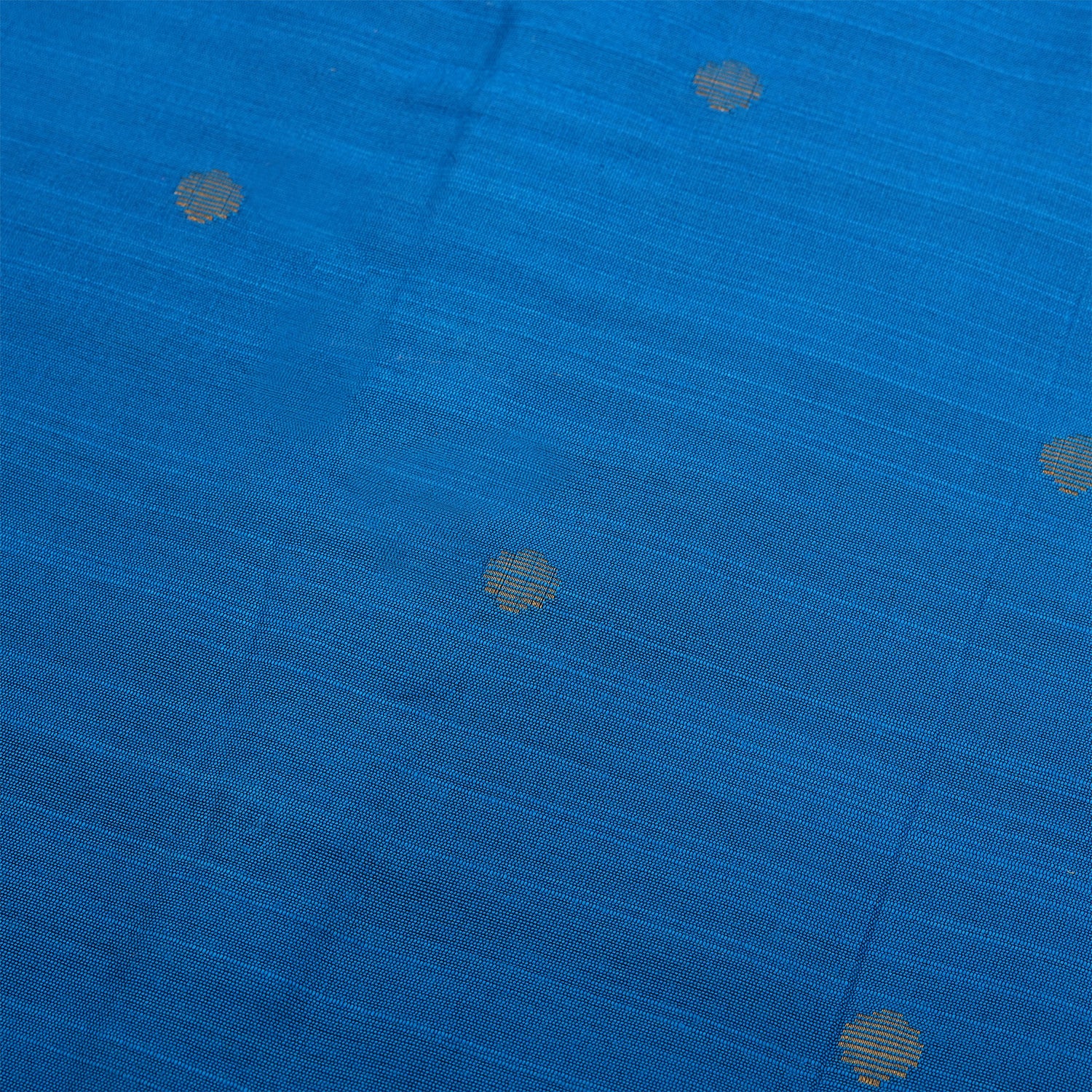 Boys’ festive Sky blue silk butta shirt with ivory dhoti & golden zari border. Traditional yet comfy outfit for ages 6M–5Y.