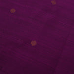 Elegant boys’ purple silk butta shirt with ivory dhoti & zari border. Festive, stylish & comfortable traditional wear for 6M–5Y.