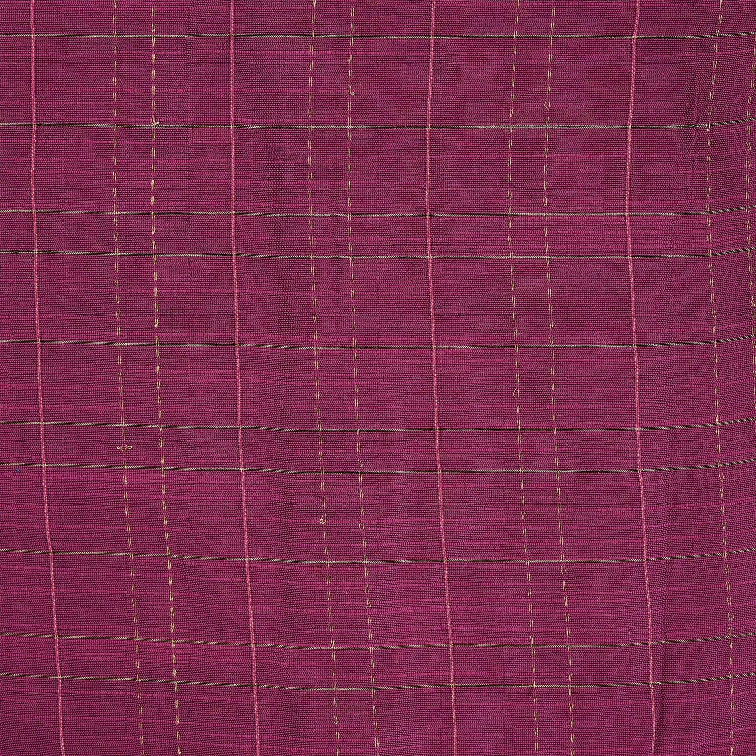 Regal Pink Silk Festive Check Shirt & Dhoti Set for Boys