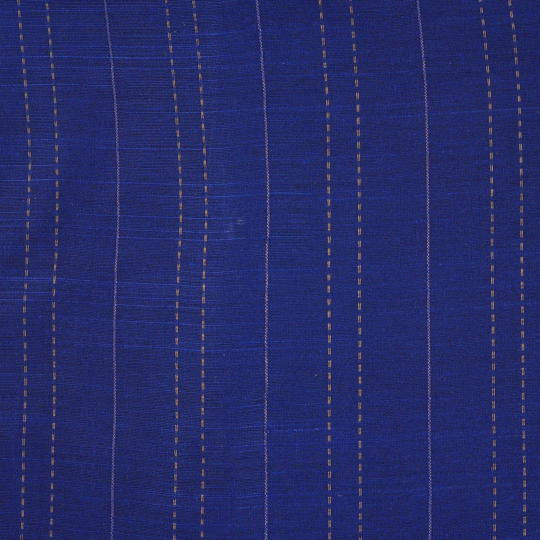 Royal blue silk ethnic shirt and ivory dhoti set for boys aged 12M to 5Y – from Boon Babies festive wear collection with traditional weave and golden finish.