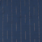 Teal blue checked silk shirt with Chinese collar and white dhoti with gold border – festive ethnic outfit for baby boys from Boon Babies.
