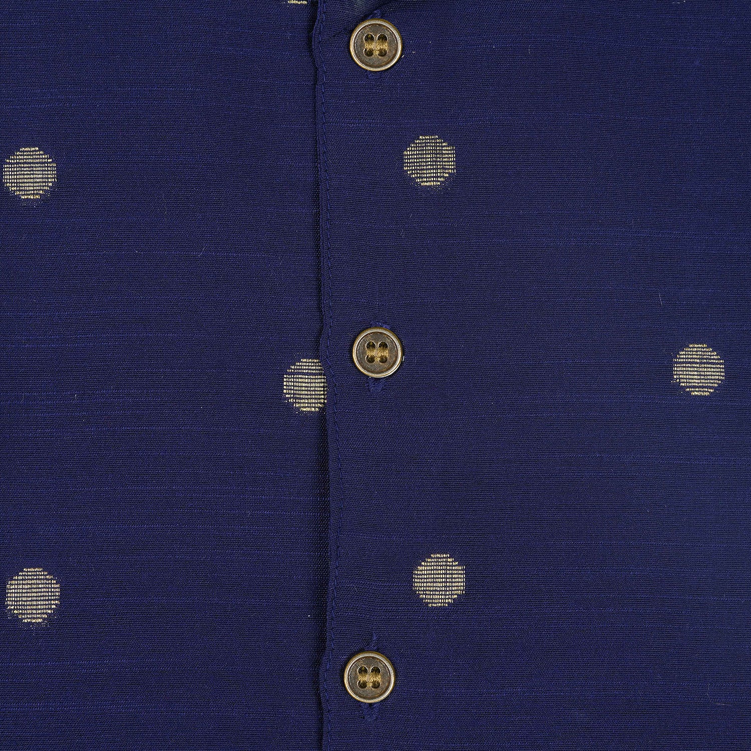 Classic Indigo blue panjagajam set for baby boys aged 6M–3Y – elegant, festive, and photo-ready.