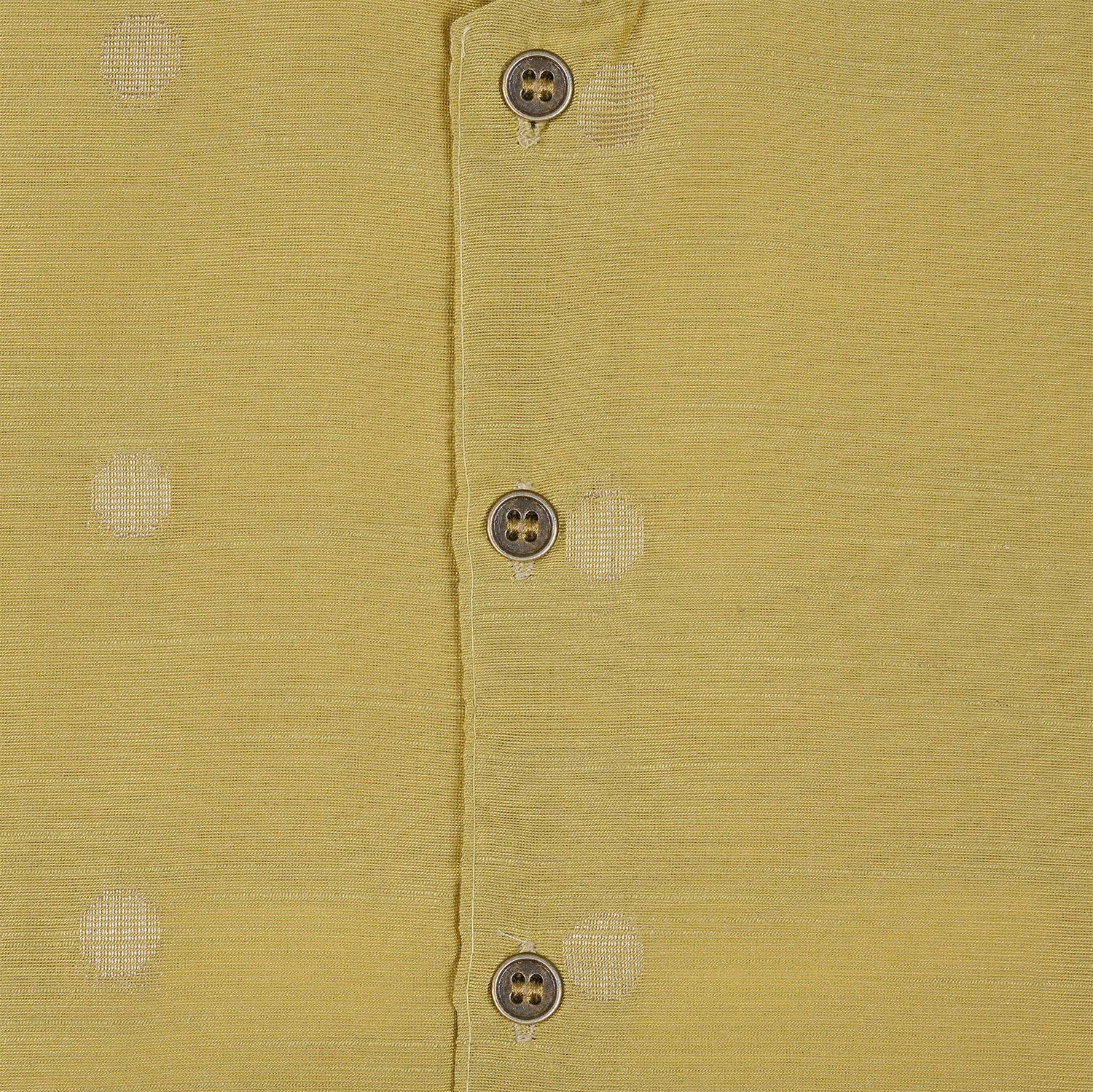 Elegant olive green silk panjagajam set for boys aged 6M–3Y – festive and soft for all-day celebration comfort.