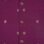 Elegant Plum silk panjagajam set for boys aged 6M–3Y – crafted for tradition, designed for comfort.